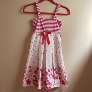 Sweet Dollie & Me Girls Sz 10 Spring/Summer Dress-